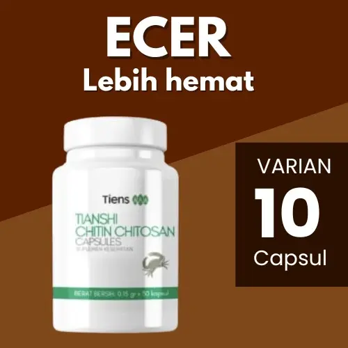 ECER : 10 Kapsul