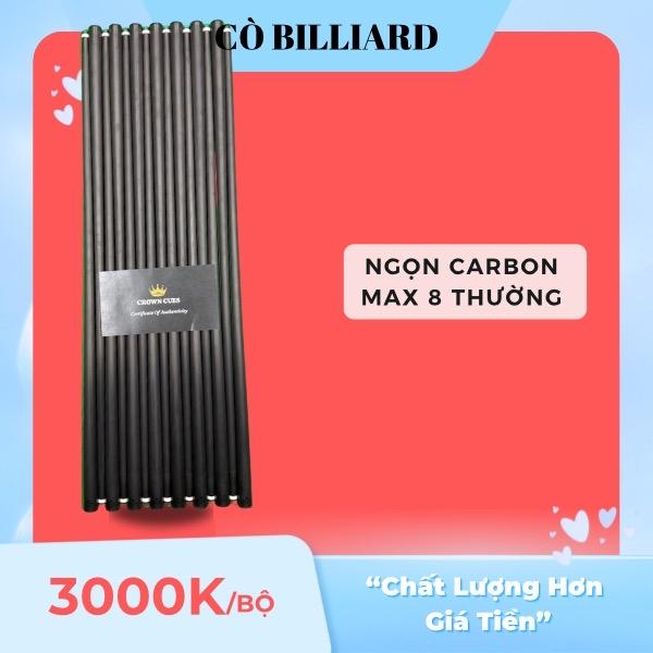 Ngọn carbon MAX EIGHT MAX 8 bida