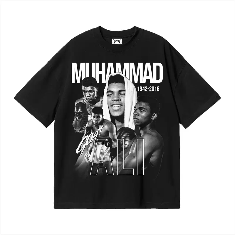 SINOIG KAOS WASHING OVERSIZE MUHAMMAD ALI 0