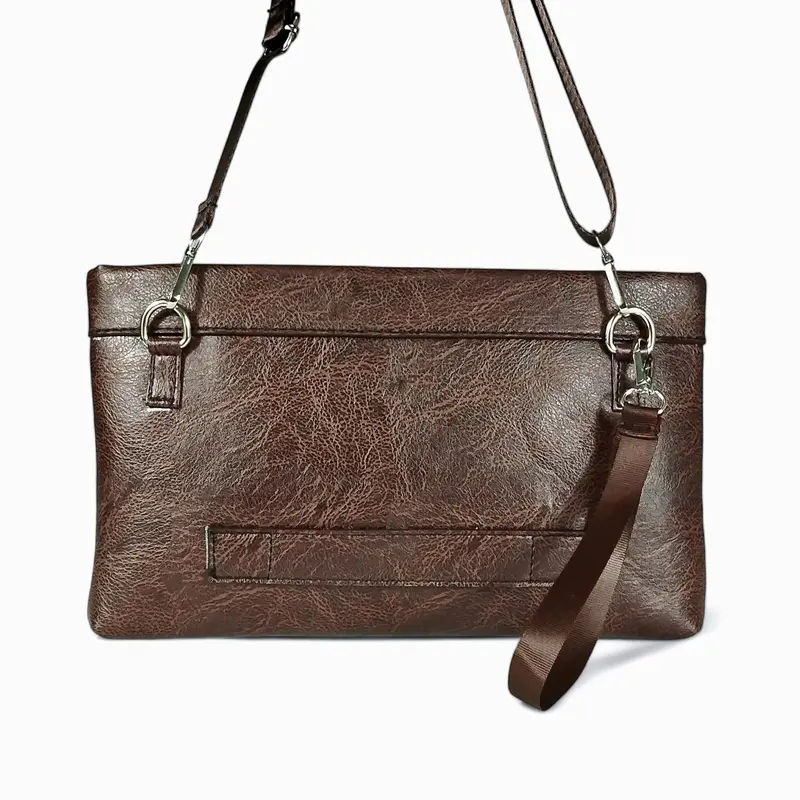 Polo Amstar Star Face Tas Multifungsi Handbag Slim Slingbag Clutch Unisex Kulit Pu Premium Pria Waistbag 4
