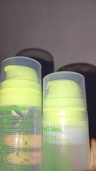 Product Review of Glad2Glow Gel Moisturizer Centella Allantoin Soothing  100g Berjerawat Wajah Acne care Calming Cooling soothing Lactic Silver Pelembab Acid Hyaluronic Bruntusan Perawatan Hitam Berminyak Hydrating G2G Skincare beauty Mencerahkan Glycolic from i** p**️ 2