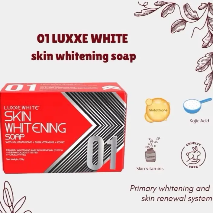 Luxxe White Celebrity Whitening Soap 1 - TikTok Shop Philippines