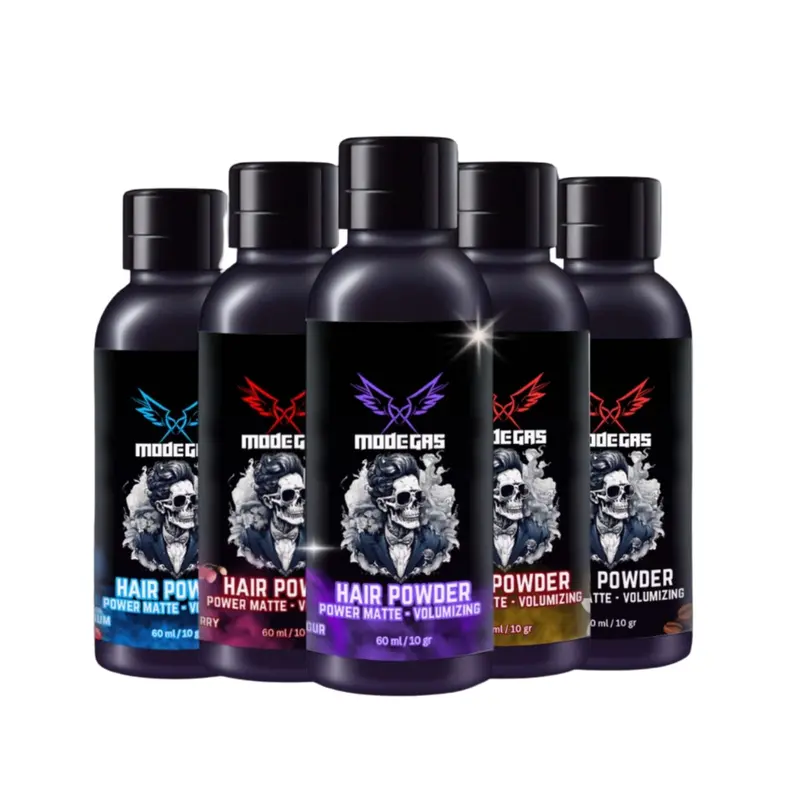 MG NEW HAIR POWDER MODE GAS GAYA RAMBUT DINAMIS KEMASAN 60ML PRIA DAN WANITA EKSTRAK LEBIH WANGI  Pomade Sisir obat  penumbuh  kumis styling  pomade 0