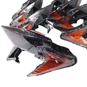 lampu stop castem hitam oren vario techno 125 vario 125 Kzr vario 125 lama 2013-2015