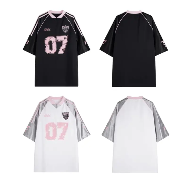 [SIZE XL ONLY] Atasan Wanita Pita Jersey Coquette 07 Nuritari - Bahan Adem Oversize - Baju, Polos Oblong 6