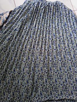 Product Review of Skirt Plisket Bunga Wanita Korea / Ro Bawahan k Hyget Premium Allsize Dewasa A-Line Fit Motif from s**d 0