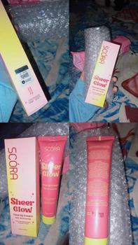 Product Review of SCORA Sheer Glow Tone Up Cream 20 Gr & 30 Gr from u** 3