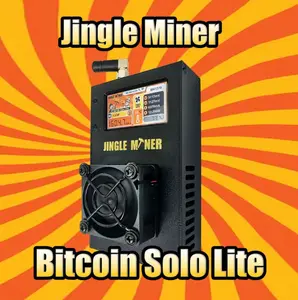 Bitcoin Solo Lite 1.2 Ths - 23 Watt Bisa Solo dan Pool Mining