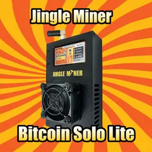 Bitcoin Solo Lite 1.2 Ths - 23 Watt Bisa Solo dan Pool Mining