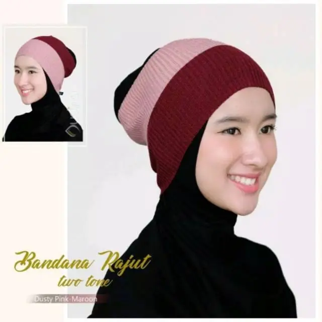 Ciput Rajut 2 warna 0