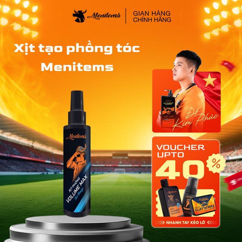 [ĐỘC QUYỀN LIVE]  XỊT TẠO PHỒNG ,Giúp Tạo Độ Phồng Tự Nhiên, Giữ Nếp, Hỗ Trợ Không Gây Bết Tóc 100ML