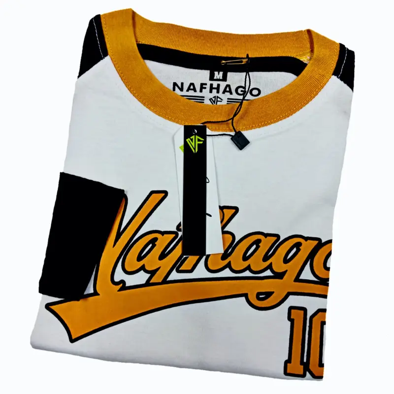 Nafhago Baju Kaos Reglan Anak Lengan Panjang Umur 1-12 Tahun Combed Distro Cotton 3