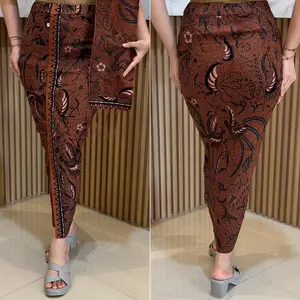 Kamen katun strecth/kamen Bali/kamen motif Endek Kencana/kamen katun set selendang/Bawahan/kamen terlaris Batik rok kebaya songket Wanita Wanita