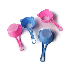 Saringan teh kopi plastik kecil