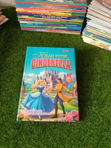 Buku Anak Kisah Putri Cinderella