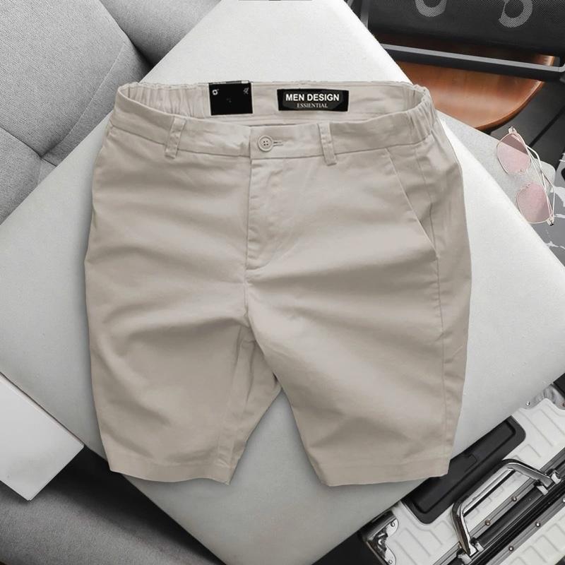 COMBO 3 Quần Short Kaki Nam Có Co Giãn [MEN DESIGN] Menswear Jean Có Túi Nhung 8