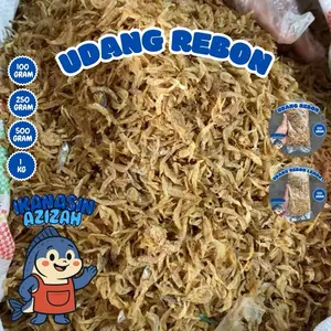 UDANG REBON KERING [IKAN ASIN AZIZAH]
