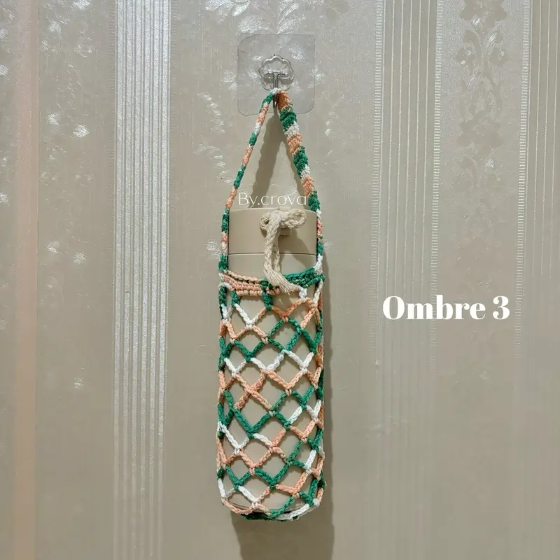 Tas Botol Minum Rajut 2