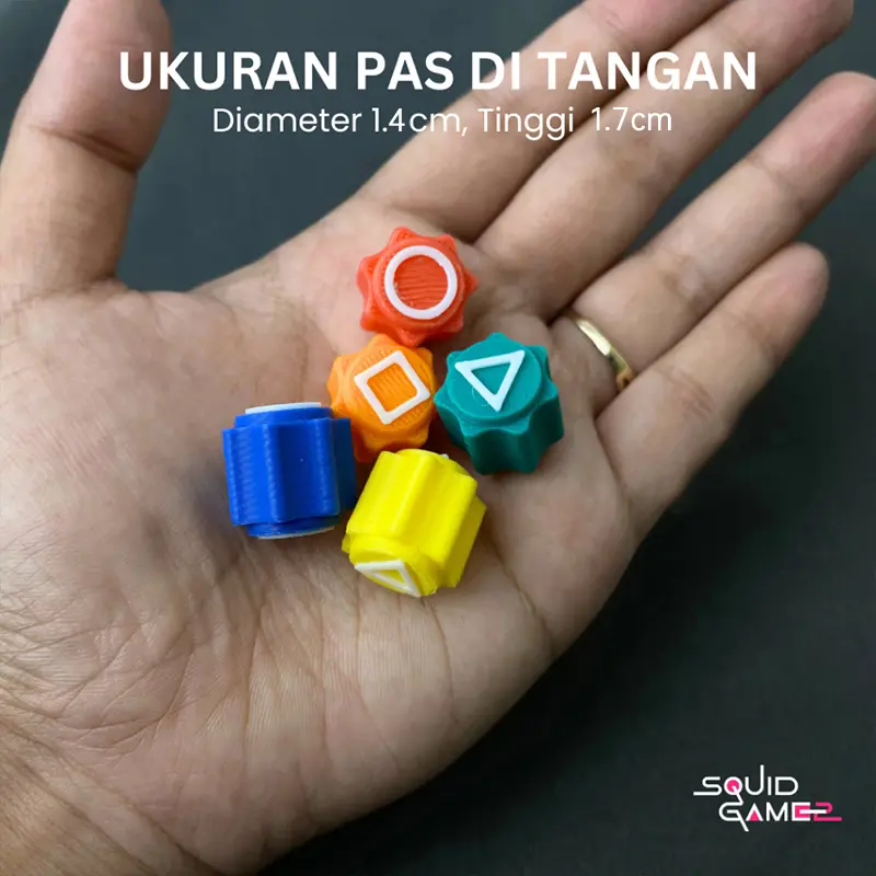 igoods.rose Gonggi gong gi game - squid game 2 (sama seperti di film) - real size Toys 4