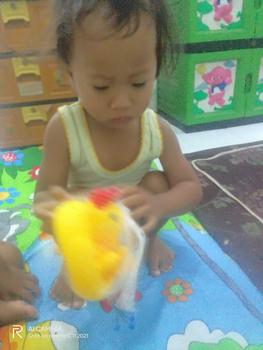 Product Review of Bebek induk Karet Berbunyi Cit Cit Untuk Mandi Yellow Duck Isi 1+3 from s**1 1