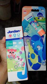 Product Review of Jordan Kids Toothbrush Twin from L**_ 0