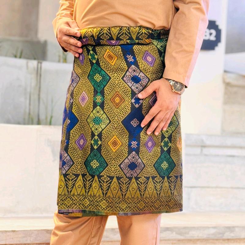 Sampin Raya Majestic Series Material Premium Baru 2025 Ready - TikTok ...