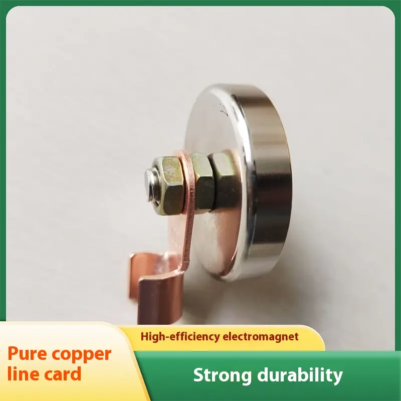 Electric welding strong magnetic grounding magnet welding machine ground wire alloy material 1