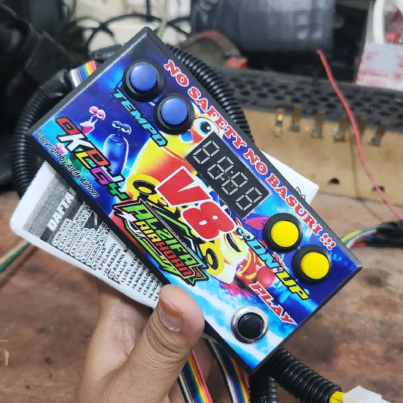 modul v8 Alzifa airhorn 50 nada 1