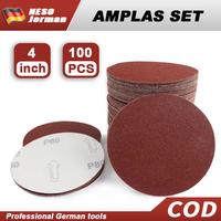 Gambar Neso Alat Jerman 100PCS Amplas bulat (COD) 4 Inch Grit Grid 40 60 80 120 150 180 240 320 400 600 800 1000 2000 - 40# (100pcs) dari Alat Jerman Premium Store Kota Administrasi Jakarta Barat 1 Tokopedia