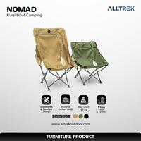 Gambar ALLTREK Kursi Camping Lipat NOMAD Outdoor Folding Moon Chair - Small, Black dari ALLTREK OUTDOOR GEAR Kota Administrasi Jakarta Barat 1 Tokopedia