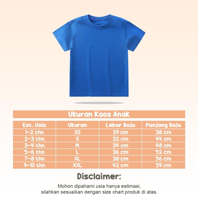 Baju Kaos Anak Game Free Fire Alok FF Atasan Anak Laki-laki Perempuan FF-01 8