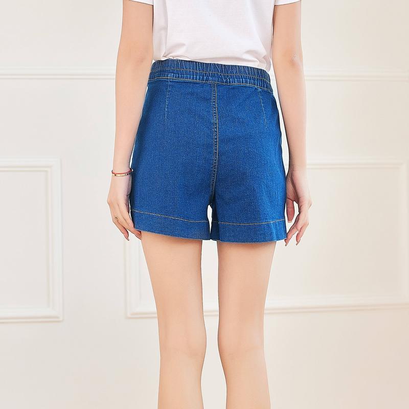 Product Introduction of Silverworld  20125-1 women shorts casual basic Korea ladies short pants 30