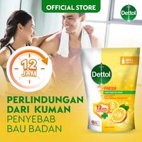 Gambar Dettol Sabun Mandi Cair Fresh Anti Bakteri 370gr (2 pcs) Refill - Body Wash Antibacterial dari Dettol Indonesia Store Kota Administrasi Jakarta Timur 3 Tokopedia