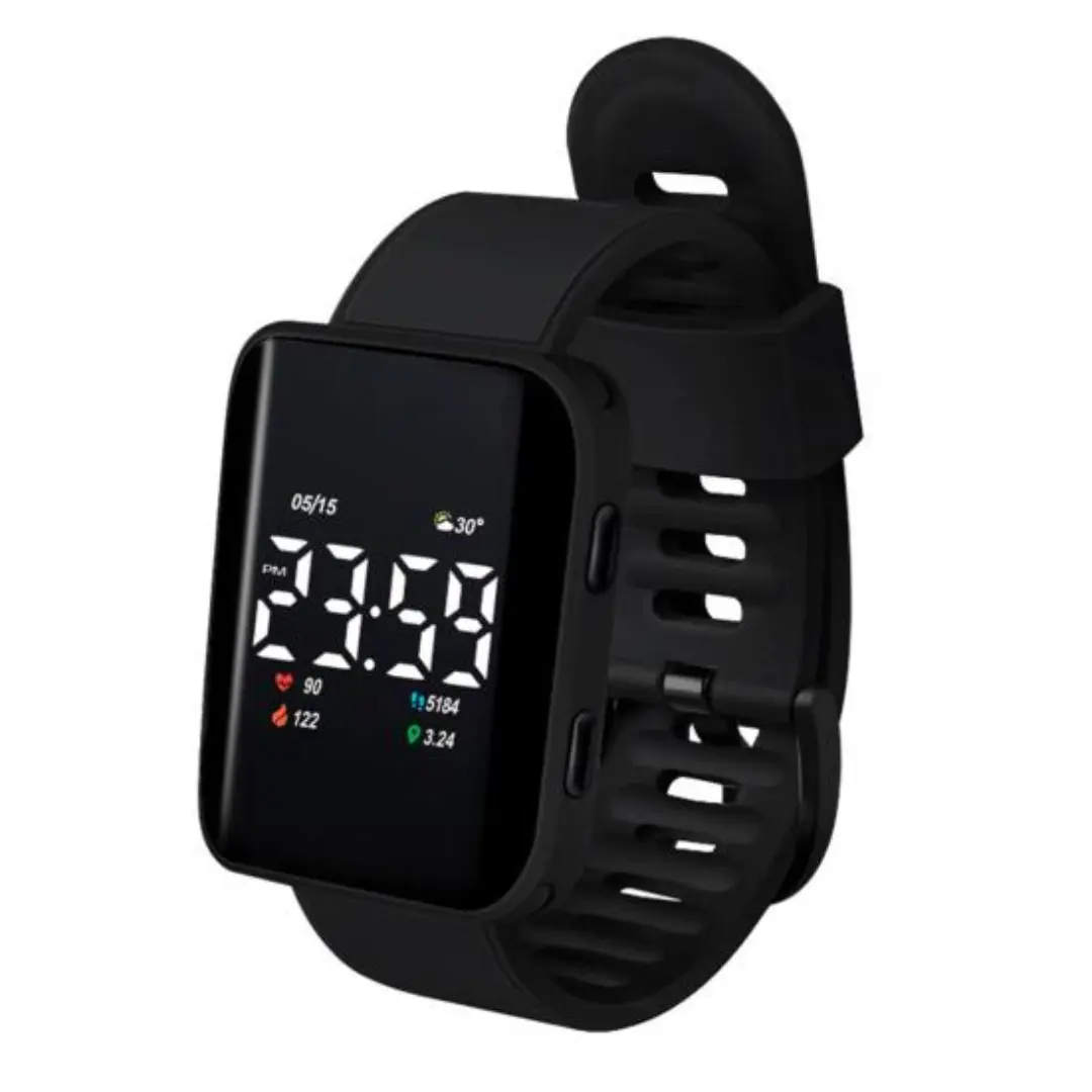 Jam Tangan Anak Laki-Laki Perempuan Anti Air Sport Waterproof Digital LED Premium Terbaru Remaja Cewe Cowok