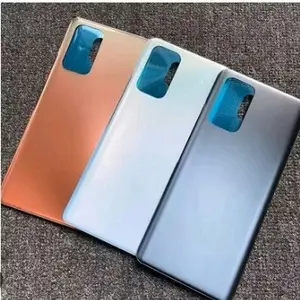 Backdoor For Hp Xiaomi Redmi Note 10 Pro ORIGINAL Back case Back Cover Back Casing Tutup Belakang Baterai Xiao Mi Xiomi Redmi Not 10Pro - Bekdor Kesing Cassing Housing - Kaca