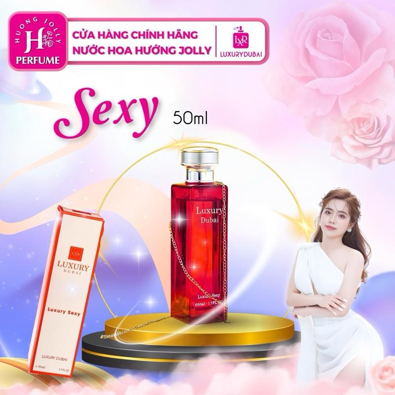  Màu Đỏ - Nước Hoa Luxury Dubai Chai 50ml Thơm Ngọt Ngào Quyến Rũ Sexy Cuốn Hút - Xịt Thơm Cosmetic Women Perfume 