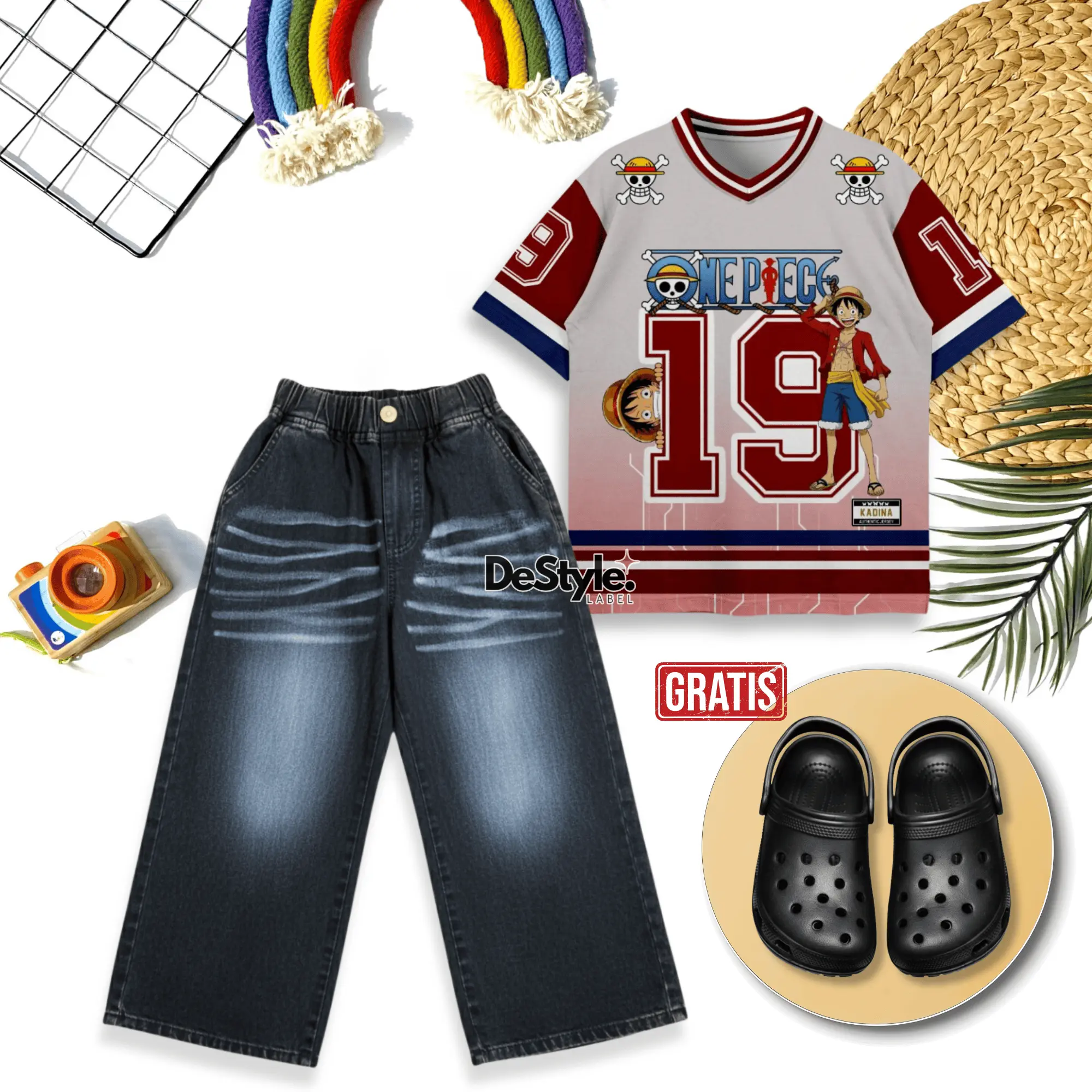 Black-Onepiec(Hitam)