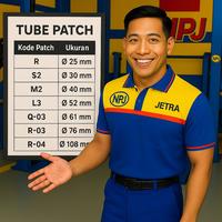 Gambar Maruni Tube Patch M Oval Lembar - Karet Tambal Ban Dalam - 28x42mm dari negeripertiwijaya Kota Administrasi Jakarta Barat 5 Tokopedia