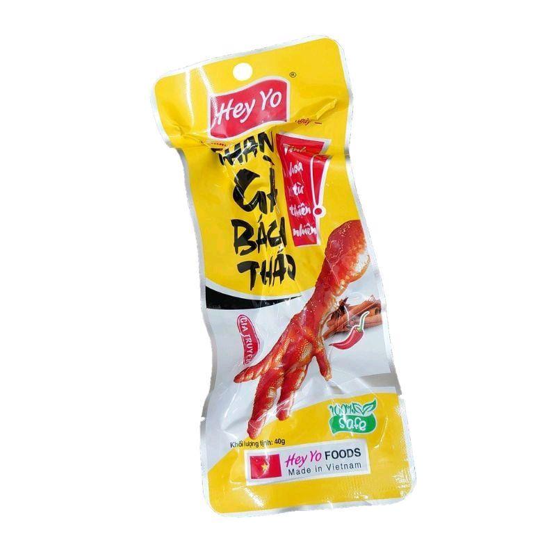 CHÂN GÀ BÁCH THẢO HEYO 45g Ăn Vặt Ngon