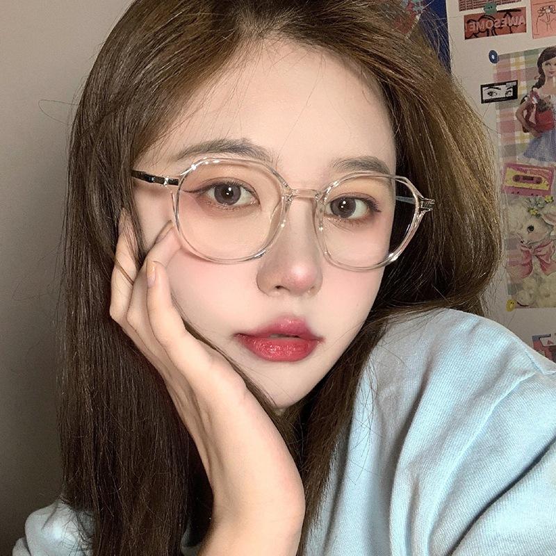 BISA COD Kacamata Photocromic Korea Anti Radiasi Blue Ray 2 In 1 Photochromic Gaya Korea Bentuk Bulat Oval Square Bahan Metal untuk Pria dan Wanita K15 8129 5
