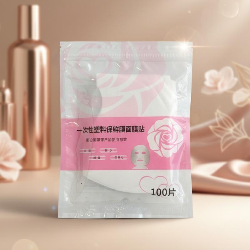 Mặt Nạ Ni Lon ủ kích nhiệt 100 miếng