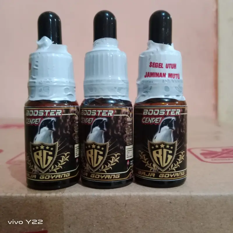 RG BOOSTER CENDET VITAMIN PENGGACOR BURUNG CENDET BONGKAR MATERI 3