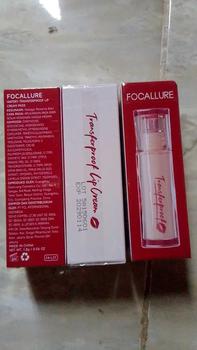 Product Review of (PROMO DAPAT 3PCS) FOCALLURE #TransferproofHero Transferproof Glazed Shine Lip Tint Lipstik Makeup Bibir Lipstik LipTint Waterproof Gloss Lasting from Q**n 2