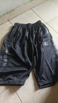 Product Review of Tiabie Celana Sontog 3/4 Dibawah Lutut Lotto Premium Saku Resleting Pria Wanita - Celana Olahraga  Running Gym Sport Ab 72 from R**n c**k 0