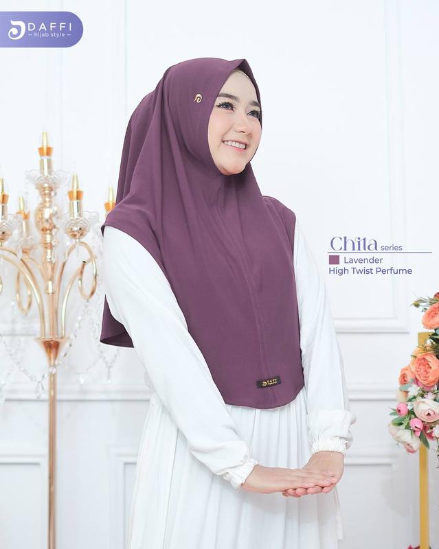 Chita Series Hijab Instan Bergo by DAFFI 4