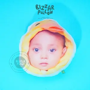 Bizzarpillow Bantal Foto Bentuk Kepala Custom Size S Free Edit BZ320