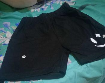 Product Review of Shortpants Anak-Anak / Celana pendek Katun anak perempuan / cewe Motif Tali Serut usia untuk 1-12 tahun from r**i 0