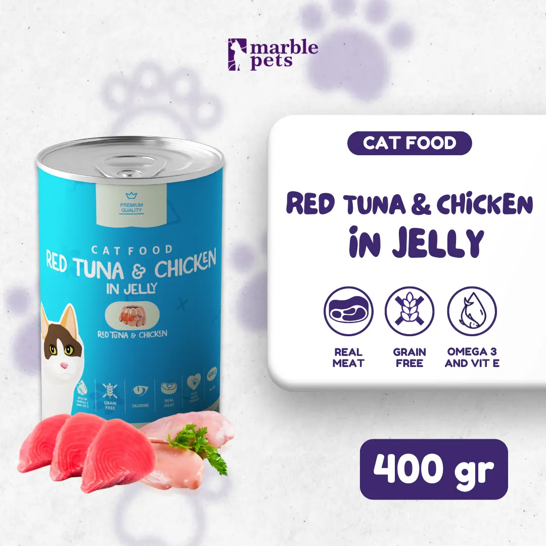 Red Tuna & Chicken In Jelly