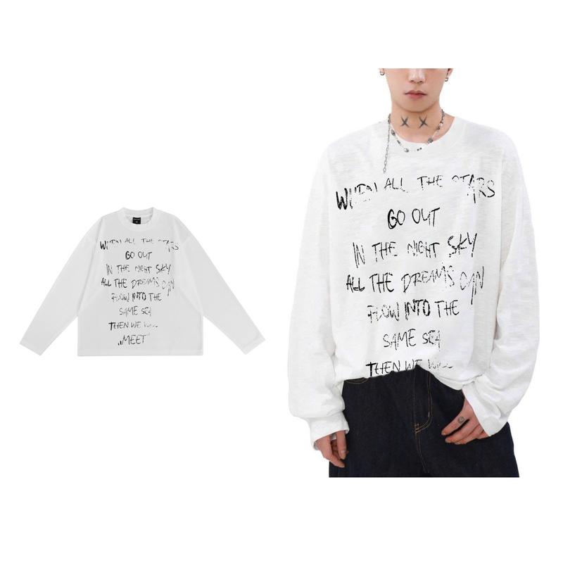  Áo thun dài tay longsleeves Dreamer ODIN CLUB Áo phông nam nữ tay dài chất liệu cotton giấy form oversized thoải mái 
