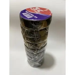 10 pcs isolasi listrik hitam